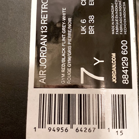 Air Jordan 13 ‘Red Flint’ - Picture 3 of 3